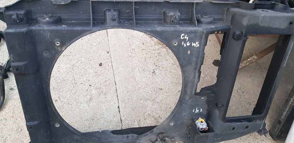 tragher citroen c4 motor 1,6 hdi