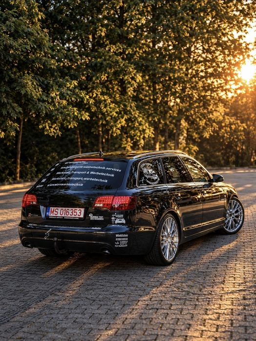 Audi A6 c6 Manual
