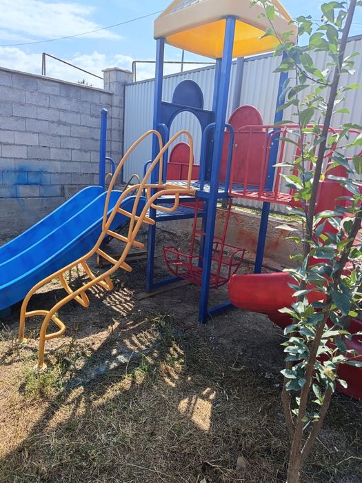 Продам детскую горку