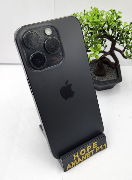 Hope Amanet P11 - Iphone 15 Pro/128GB/85%Bat/968Cicl/Garantie#75701