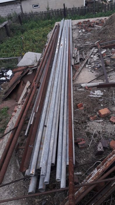 трубы оцинкованные новые