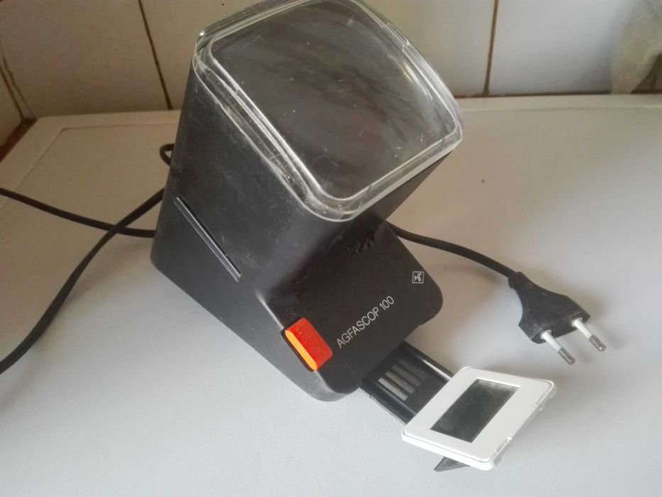 Стари немски диаскоп и светломер .