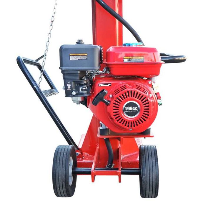 Despicator lemne 14T vertical motor benzina 196cc L1040mm nou Agramix