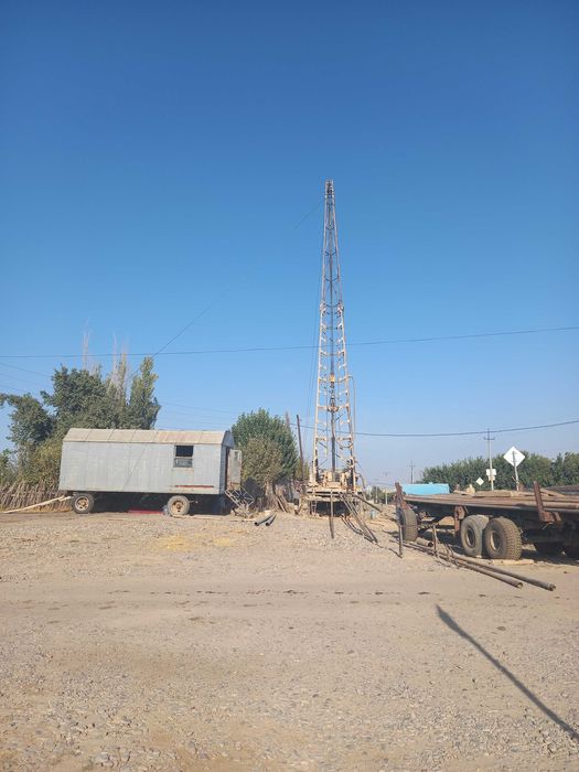 Бурение скважин на воду в любой сложности