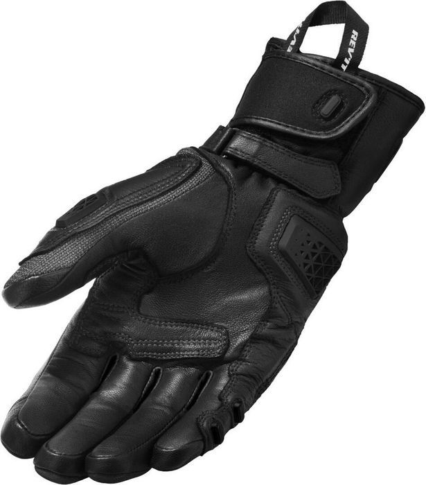 Manusi Moto Revit Sand 4 H2O negru/rosu