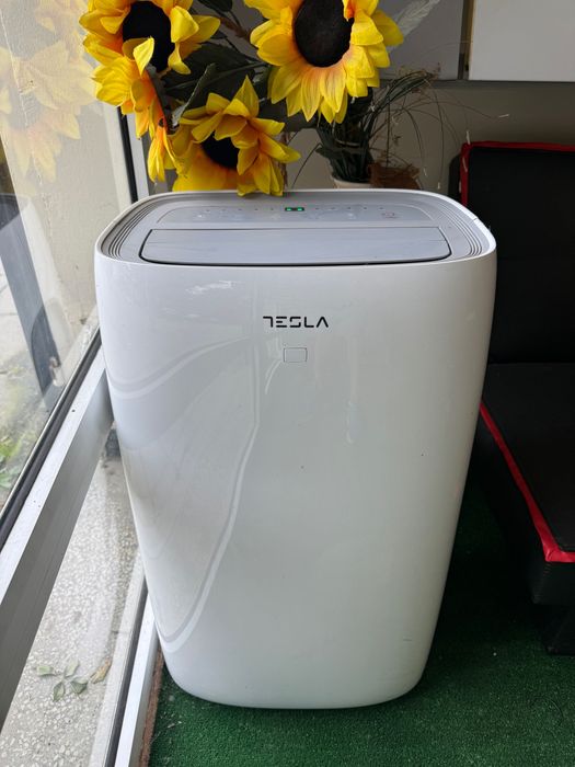 Продавам Преносим Климатик Tesla TTKA-12CHW – Като нов!