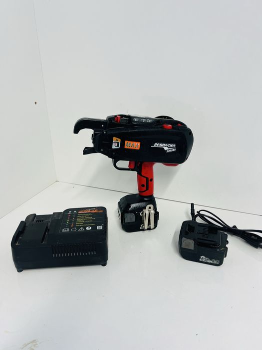 Max RB 398 S masina de levat fier beton 2025