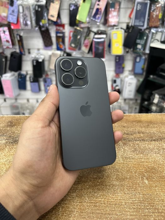 iPhone 15 PRO (Kaspi рассрочка)