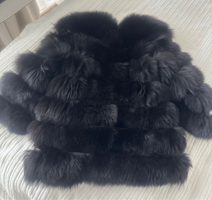 Haina de vulpe natural