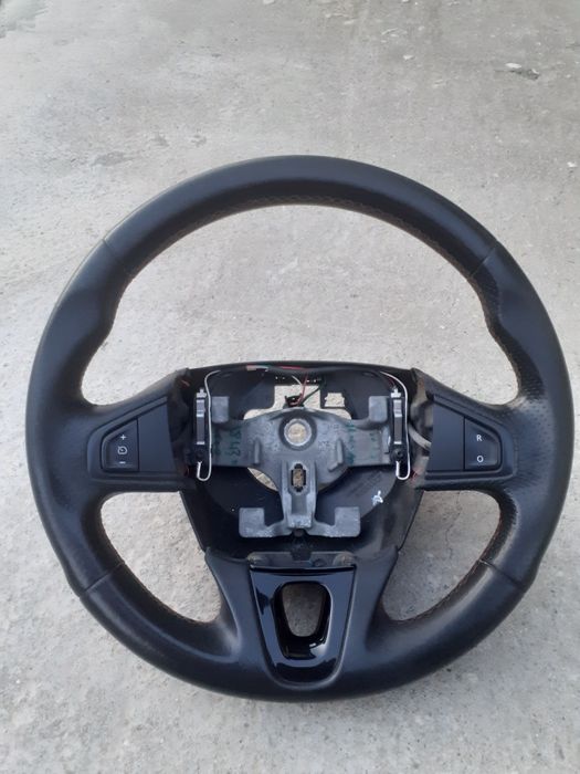 Volan Piele Cu Comenzi Airbag Complet Renault Megane 3 GT-LINE Scenic