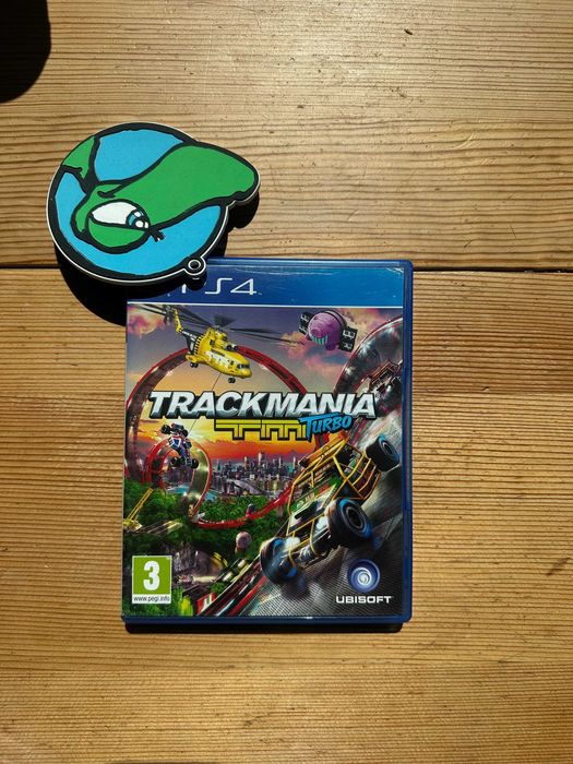 TrackMania Turbo PlayStation 4 PlayStation 5 PS4 PS5