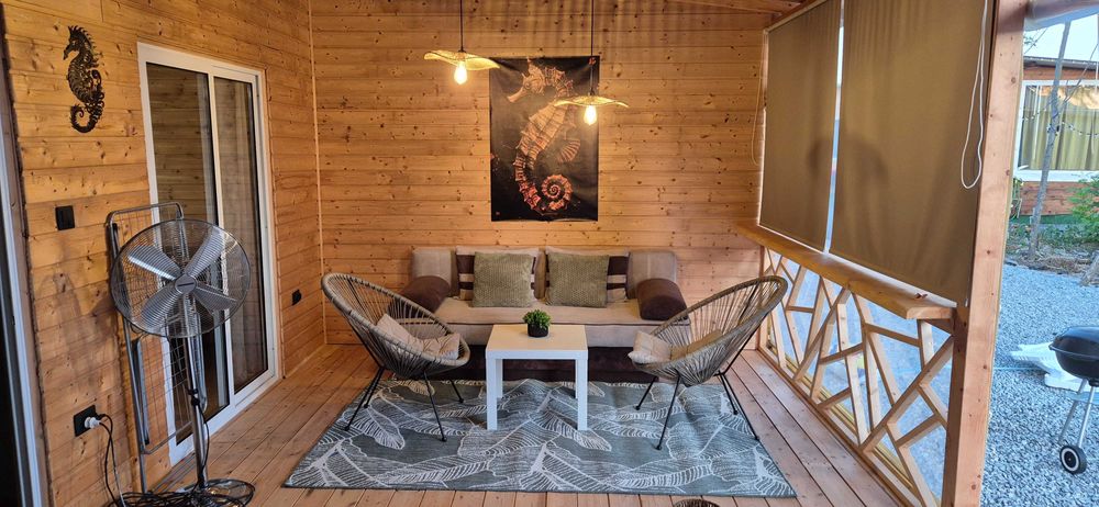 Ново бунгало Созопол еко 2025г