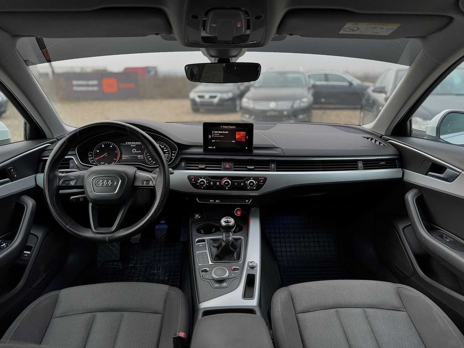 Vand Audi A4 2017
