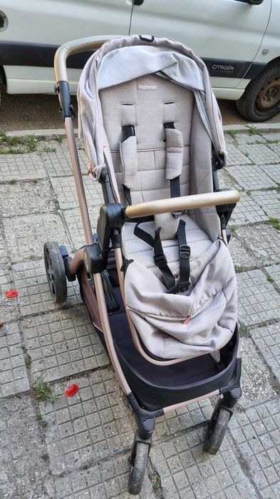 Бебешка количка Peg Perego YPSI Lounge + столче Lounge + изо база