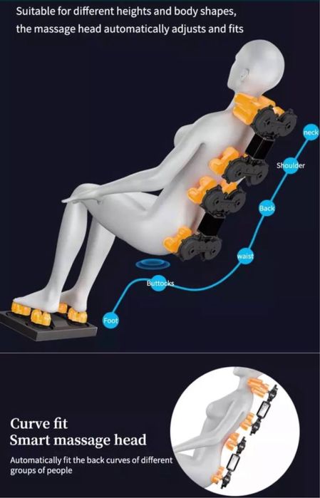 Массажер кресло