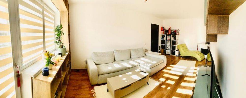 Apartament 2 camere complet mobilat și utilat | Parcare proprie | Sânpetru – Subcetate | 118.000 €