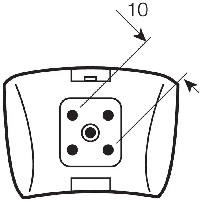 Луминисцентна тръба 40W Кръг Osram-L40W/840 Cool light