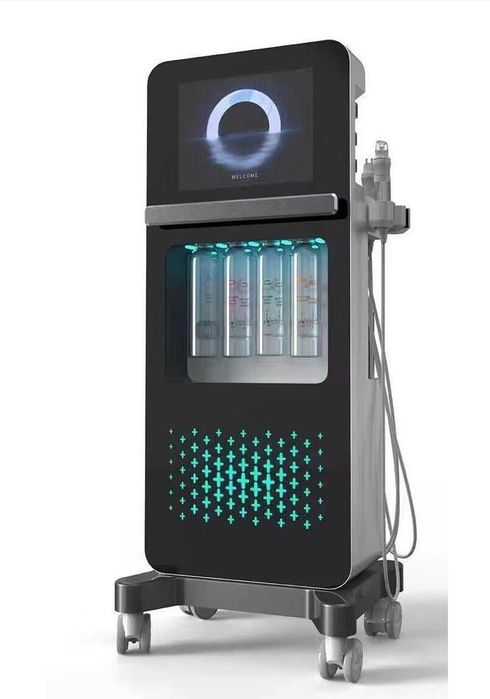 Bubble Hydra 17в1 – Многофункционална аква пилинг система