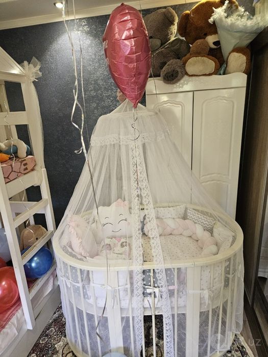 Продам детскую кровать Premium Baby 8 в 1