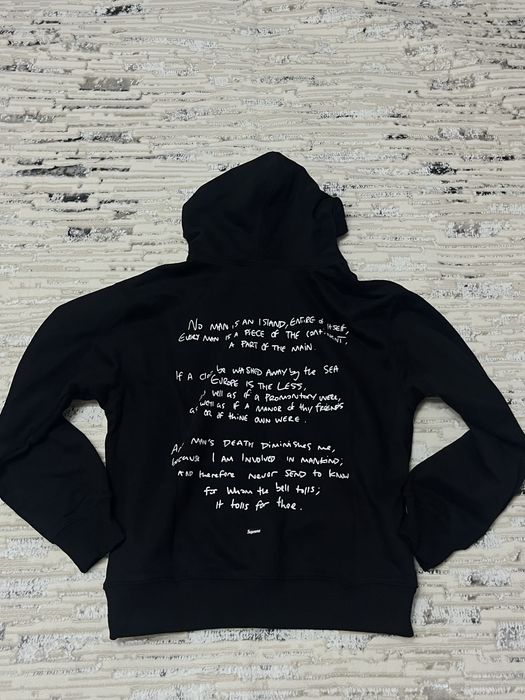 Худи Corteiz x Supreme Hoodie