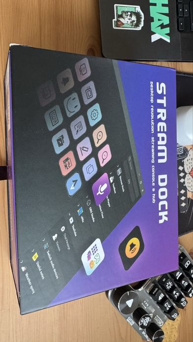 Stream deck/dock  OBS/Видео монтаж