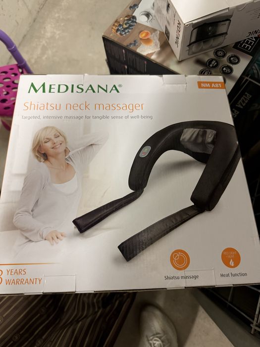 Medisana NM A81 Shiatsu Neck Massager