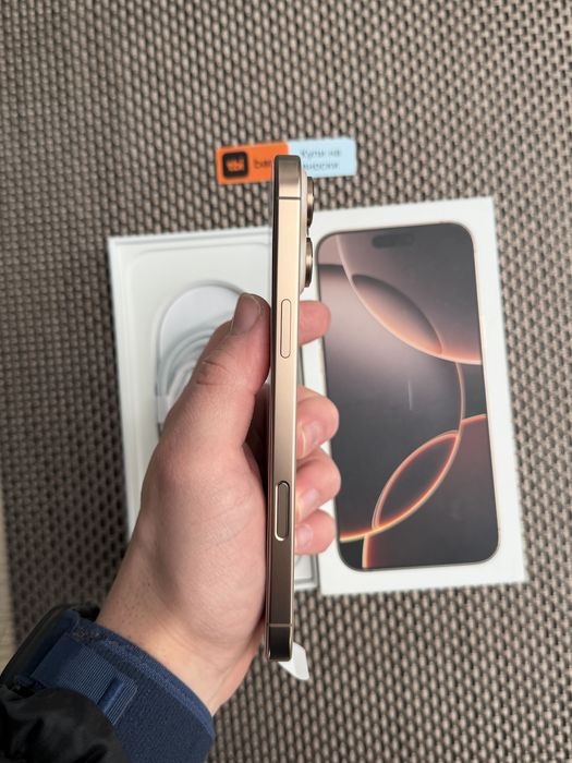 НОВ! 512Gb*ЛИЗИНГ* iPhone 16 Pro Max Desert Titanium / Гаранция