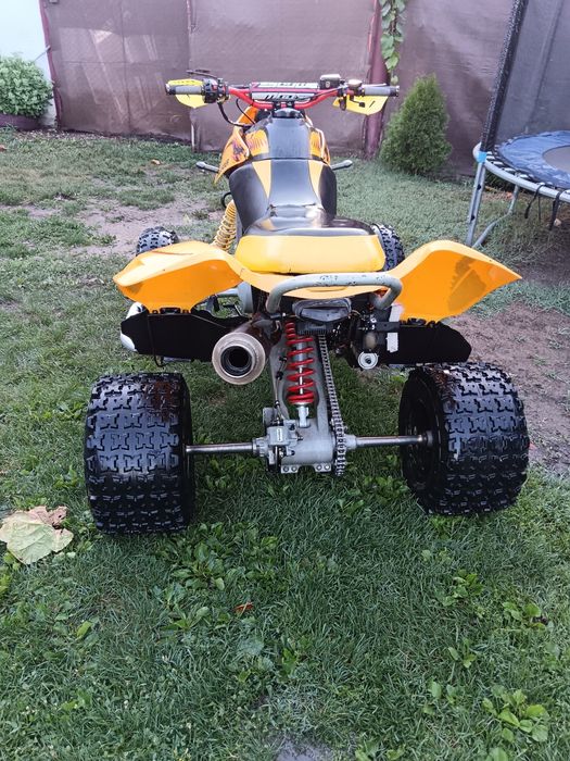 Vând Canam 650 bombardier