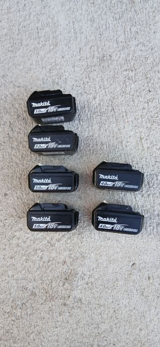 Батерии за Makita 18волта-4,5ампера
