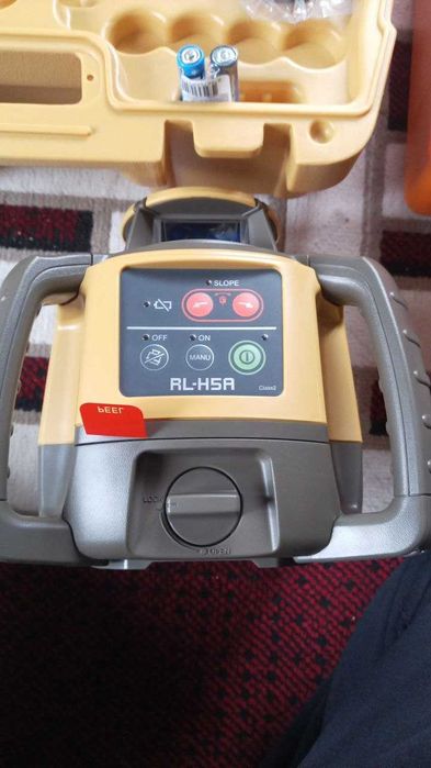 TOPCON лазер ер текислаш аппарати, Япония, нархи 1000 доллар