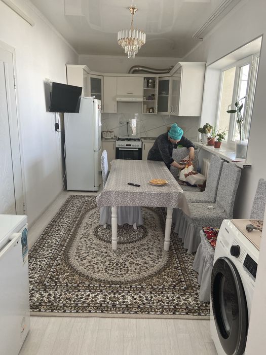 Саманый дом и атомашина