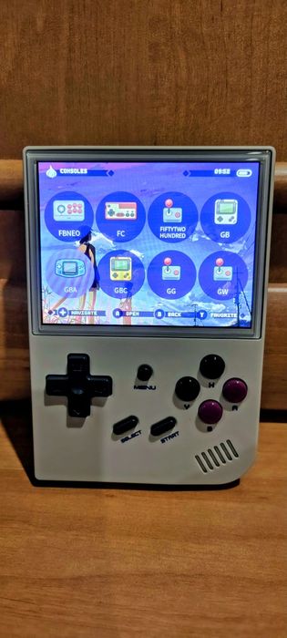 Nou cu ecran ips  k Gameboy Nintendo