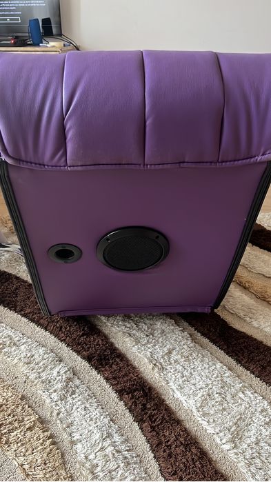 Fotoliu  Gaming cu Muzică!