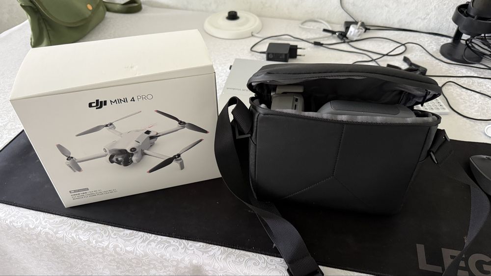 Продам дрон dji mini 4 pro fly more combo plus