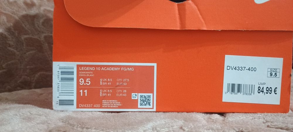 Ghete de fotbal bărbați Nike tiempo