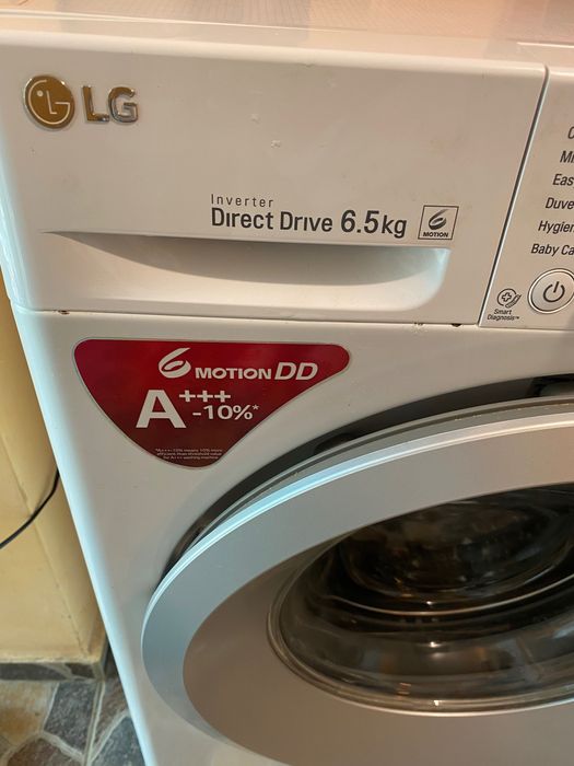 Пералня LG 60/45 см - гаранция до 2028