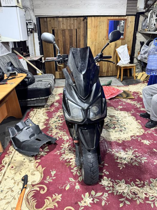 Скутер самурай 150куб