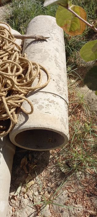 Metal va sementi trubalar