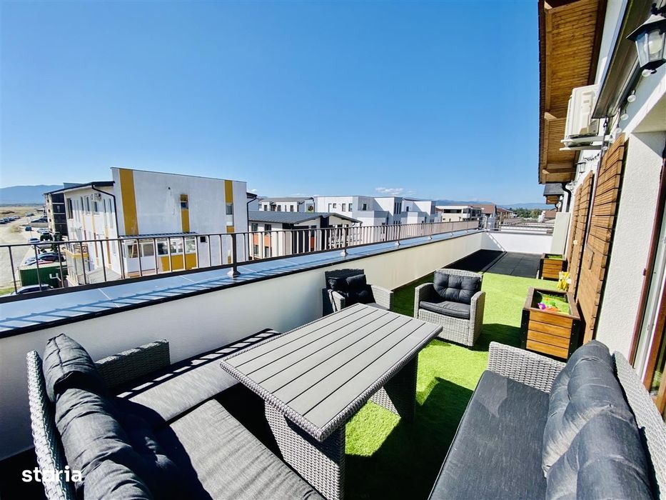 Penthouse premium de vânzare – 110 mp + terasă panoramică 40 mp
