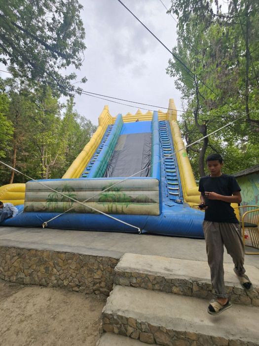 Надувной Батут гигант котта сотилади