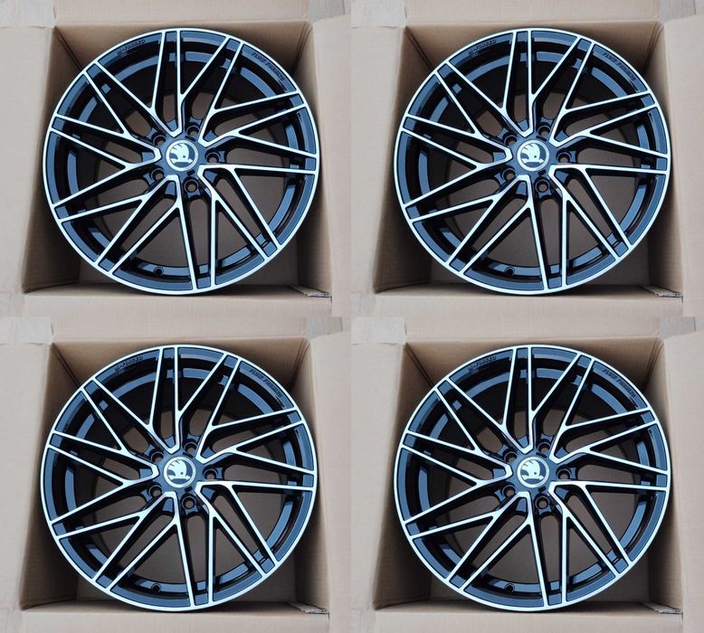 Jante 17 Skoda Superb,  Karoq, Kodiaq, Octavia 5 x112 pe 17