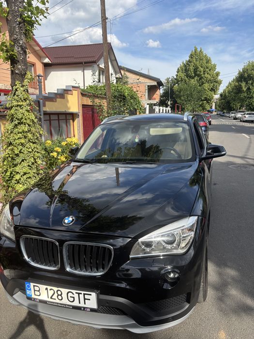 Bmw X1 2014, Diesel, automat, 143 CP, 176.00 km reali, achizitie Romania