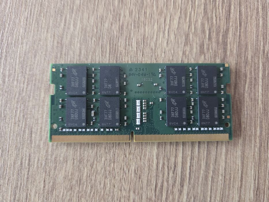 RAM Laptop Kingston 32GB DDR4 3200MT/s Non-ECC Unbuffered SODIMM