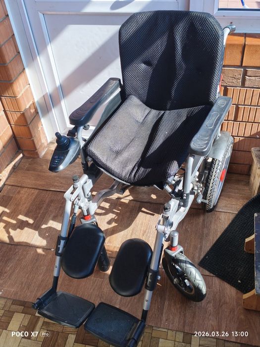 Инвалидная коляска электрическая