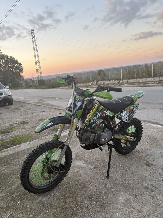 Кросов мотор 140cc
