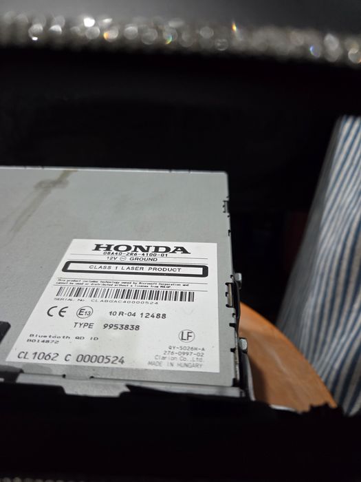 Мултимедия  Хонда 9 гн.