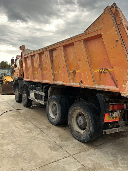 De vanzare bascula MAN 8X4