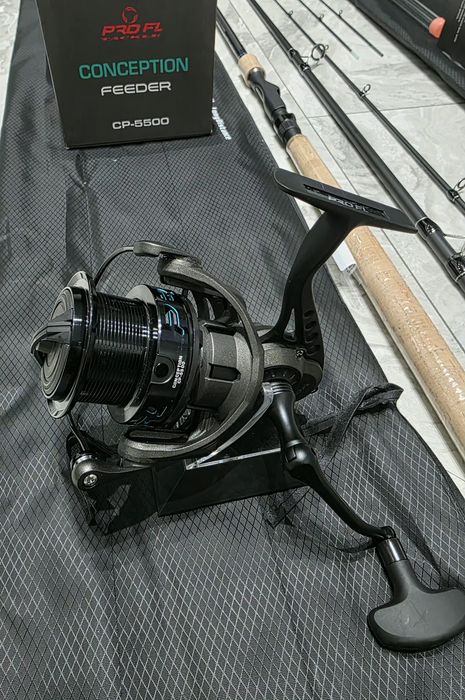 Lanseta PROFL X POWER FEEDER 3.60m 180g + Mulineta Feeder PRO FL CP5500 NEW 2026
