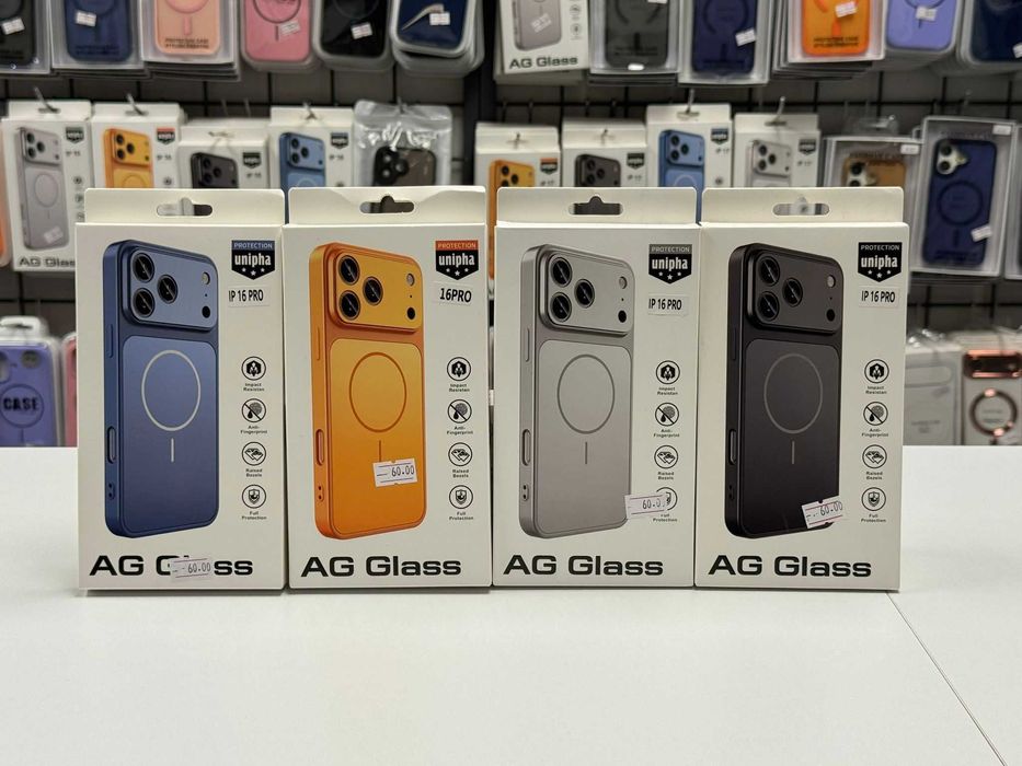 Husă MagLens , folie, cablu, încărcător iPhone 16 Pro