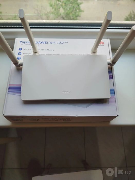 Роутер HUAWEI WiFi AX2
